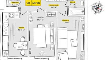 Наповнення квартири